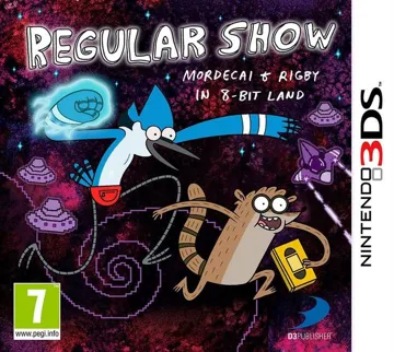 Regular.Show.Mordecai.and.Rigby.in.8Bit.Land.(Europe) (En) box cover front